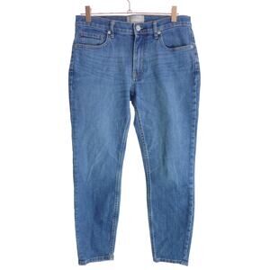 Everlane The Original Cheeky Jean Blue Wash Fade Size 29 ankle